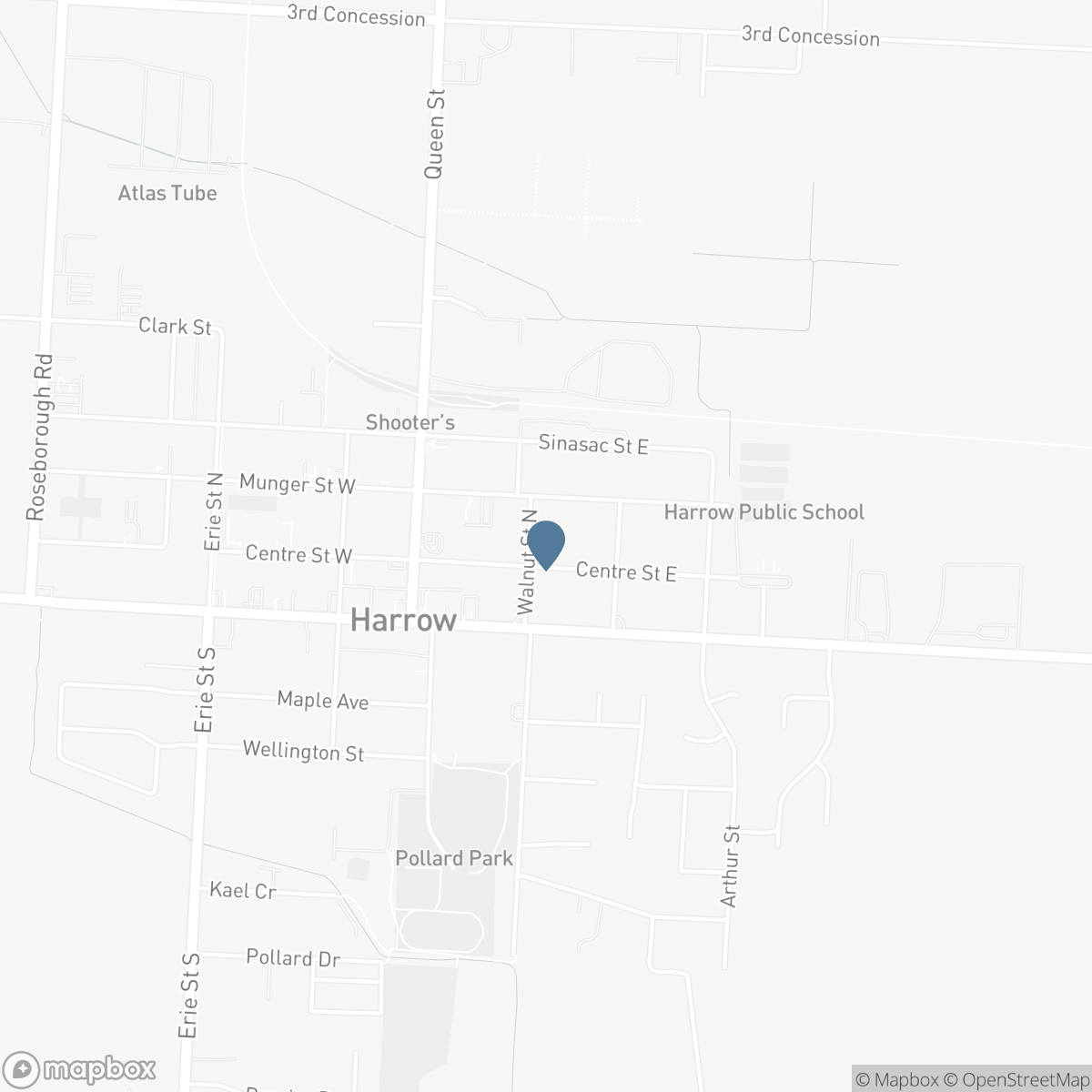 114 WALNUT STREET North, Harrow, Ontario N0R 1G0